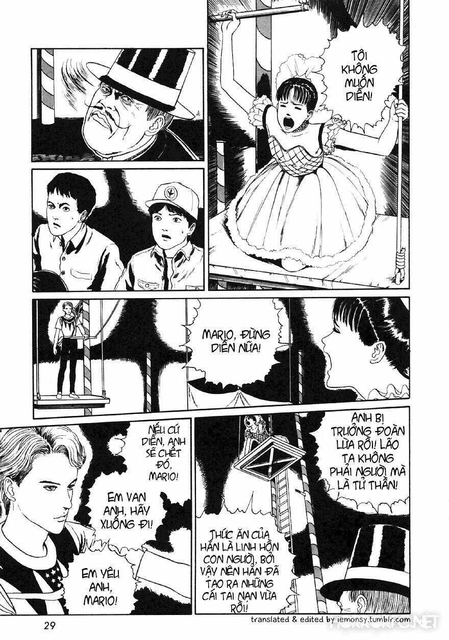 Tuyển Tập Truyện Ngắn Kinh Dị Của Ito Junji Chapter 13.1 - 27