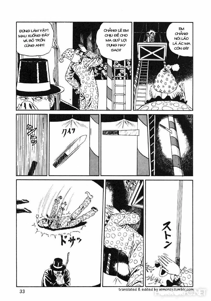 Tuyển Tập Truyện Ngắn Kinh Dị Của Ito Junji Chapter 13.1 - 31
