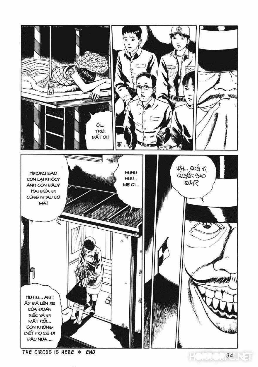 Tuyển Tập Truyện Ngắn Kinh Dị Của Ito Junji Chapter 13.1 - 32