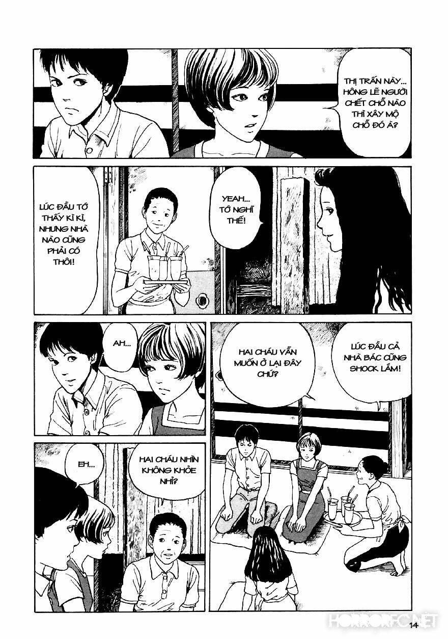 Tuyển Tập Truyện Ngắn Kinh Dị Của Ito Junji Chapter 13.2 - 15