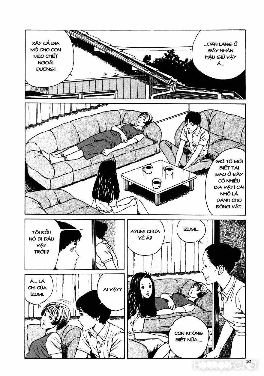 Tuyển Tập Truyện Ngắn Kinh Dị Của Ito Junji Chapter 13.2 - 22