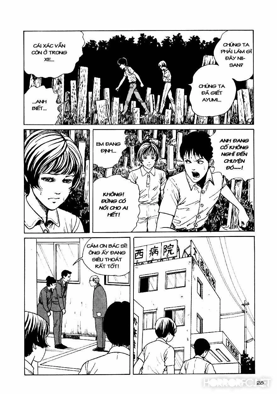 Tuyển Tập Truyện Ngắn Kinh Dị Của Ito Junji Chapter 13.2 - 29
