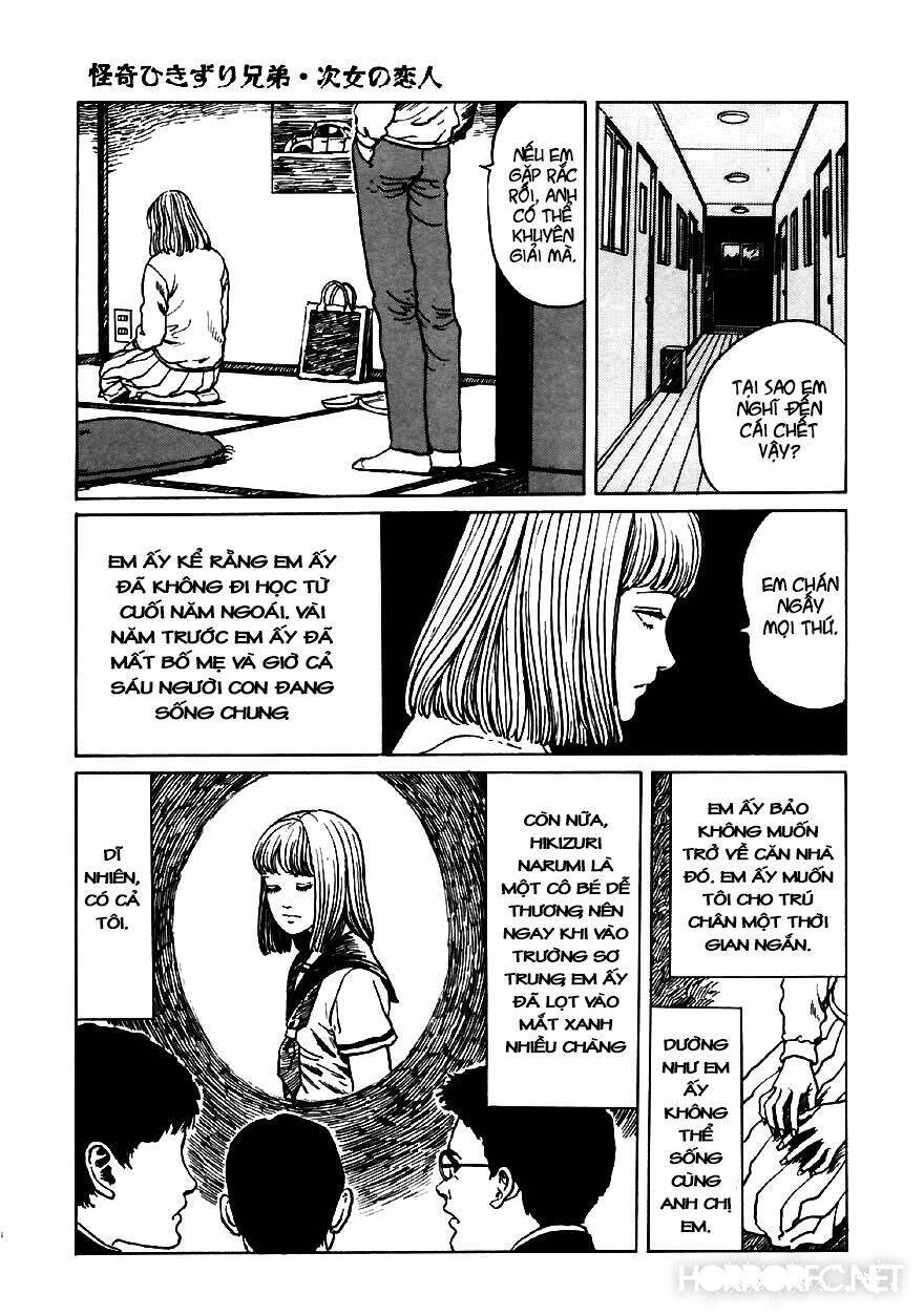 Tuyển Tập Truyện Ngắn Kinh Dị Của Ito Junji Chapter 13.4 - 5