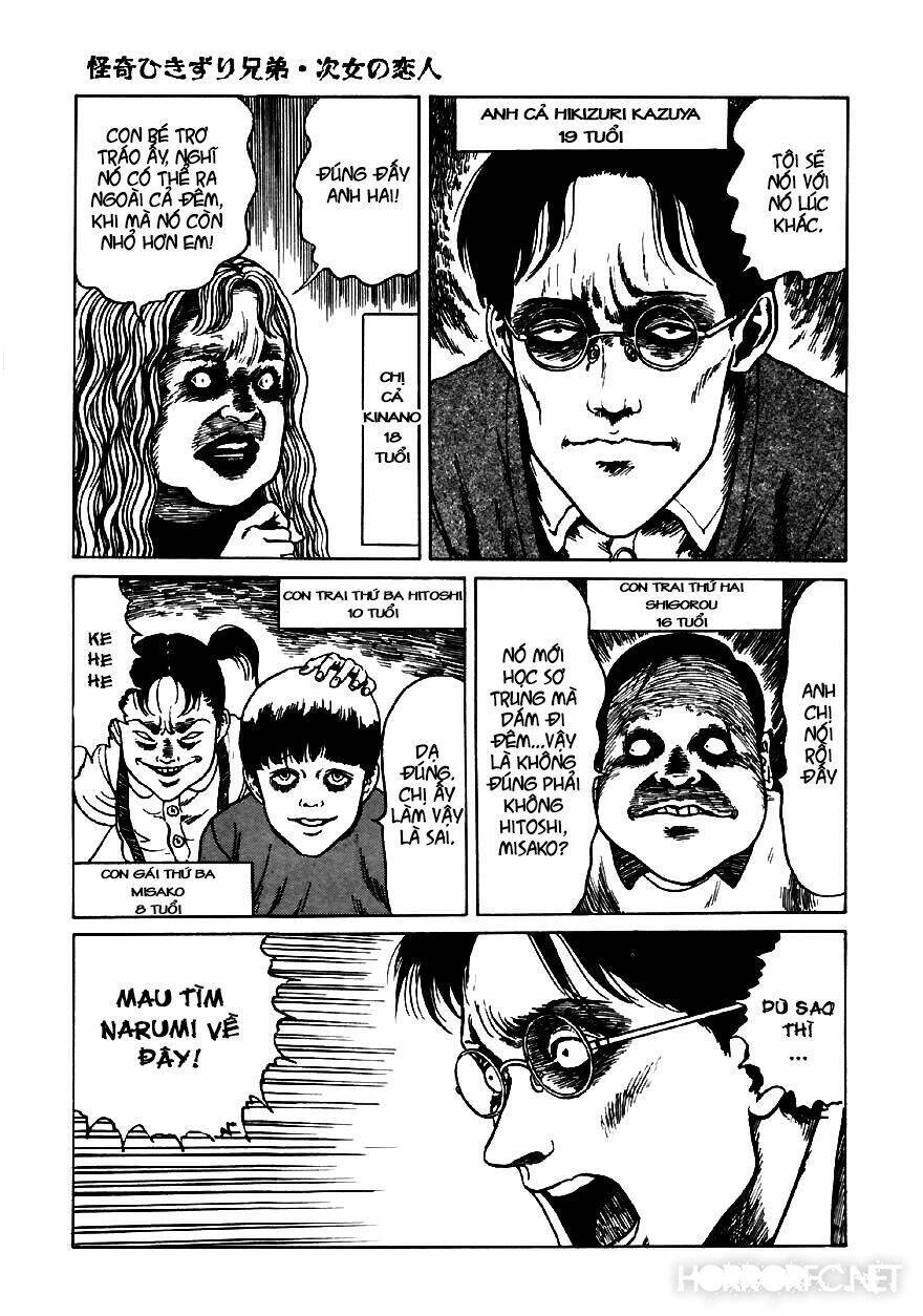 Tuyển Tập Truyện Ngắn Kinh Dị Của Ito Junji Chapter 13.4 - 7