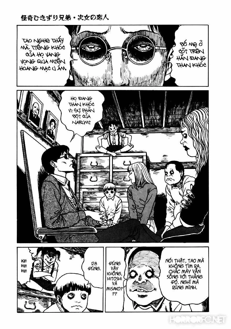 Tuyển Tập Truyện Ngắn Kinh Dị Của Ito Junji Chapter 13.4 - 13