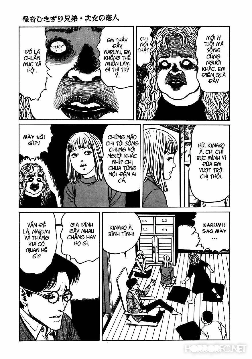 Tuyển Tập Truyện Ngắn Kinh Dị Của Ito Junji Chapter 13.4 - 15
