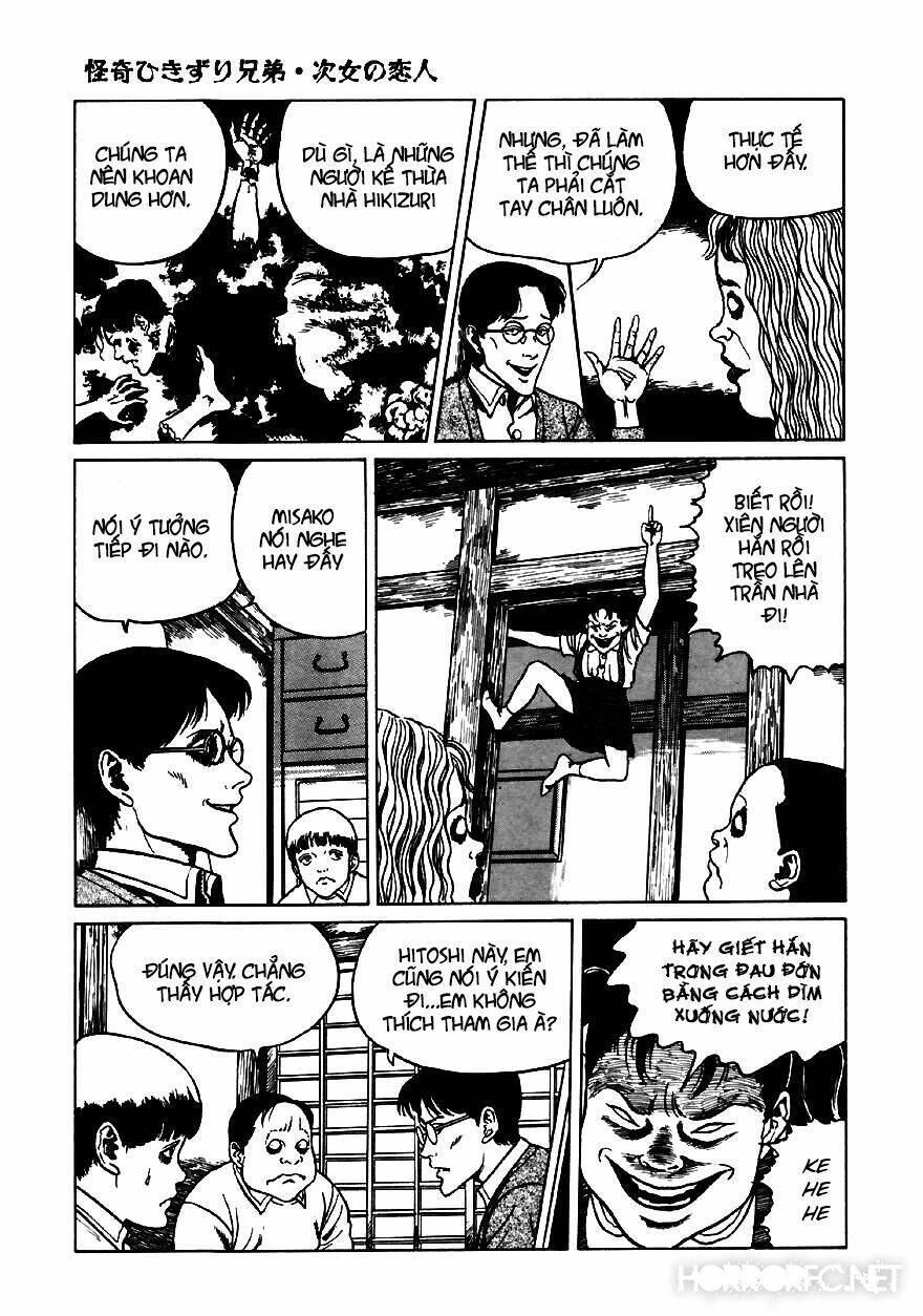 Tuyển Tập Truyện Ngắn Kinh Dị Của Ito Junji Chapter 13.4 - 17