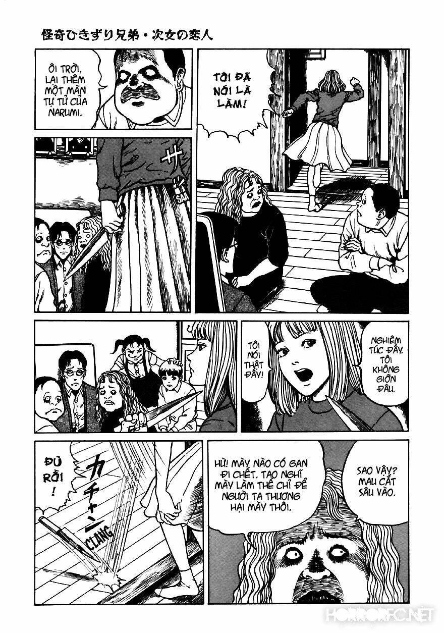 Tuyển Tập Truyện Ngắn Kinh Dị Của Ito Junji Chapter 13.4 - 19