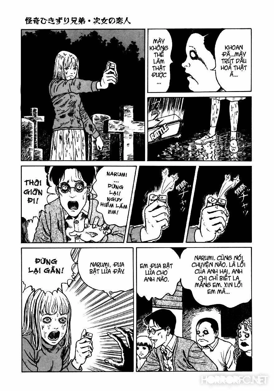 Tuyển Tập Truyện Ngắn Kinh Dị Của Ito Junji Chapter 13.4 - 21