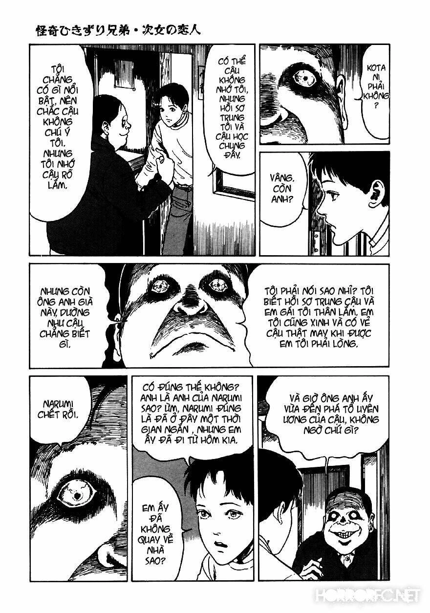 Tuyển Tập Truyện Ngắn Kinh Dị Của Ito Junji Chapter 13.4 - 25