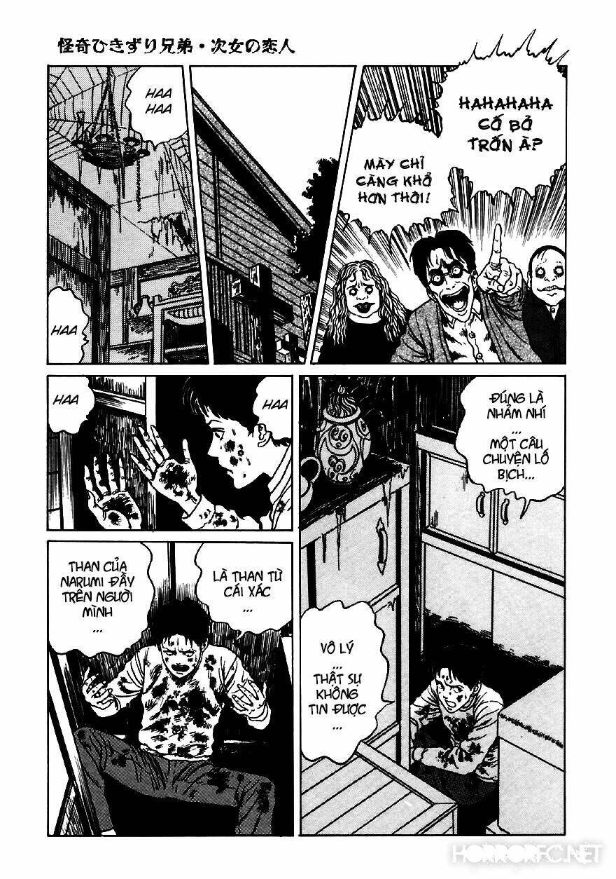 Tuyển Tập Truyện Ngắn Kinh Dị Của Ito Junji Chapter 13.4 - 35