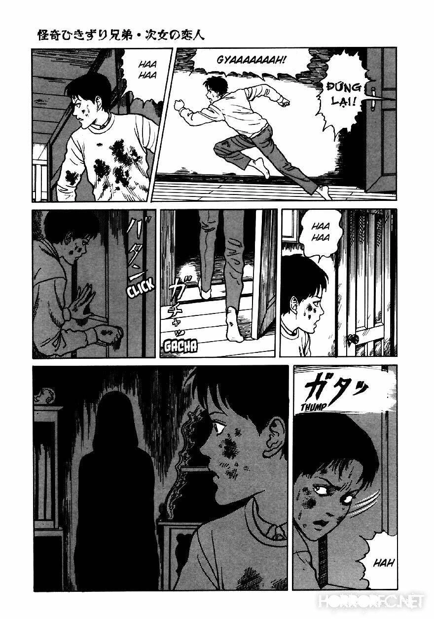 Tuyển Tập Truyện Ngắn Kinh Dị Của Ito Junji Chapter 13.4 - 37