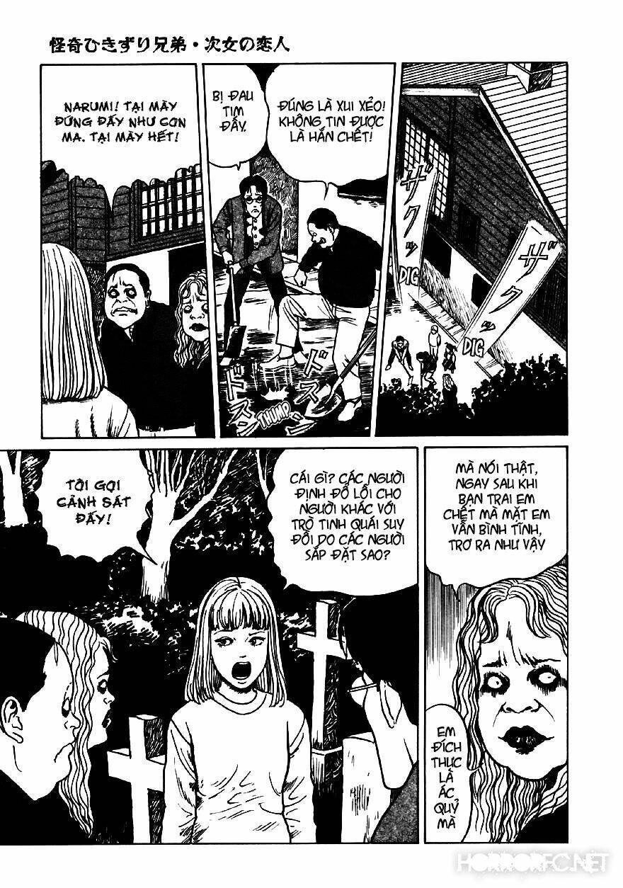Tuyển Tập Truyện Ngắn Kinh Dị Của Ito Junji Chapter 13.4 - 39