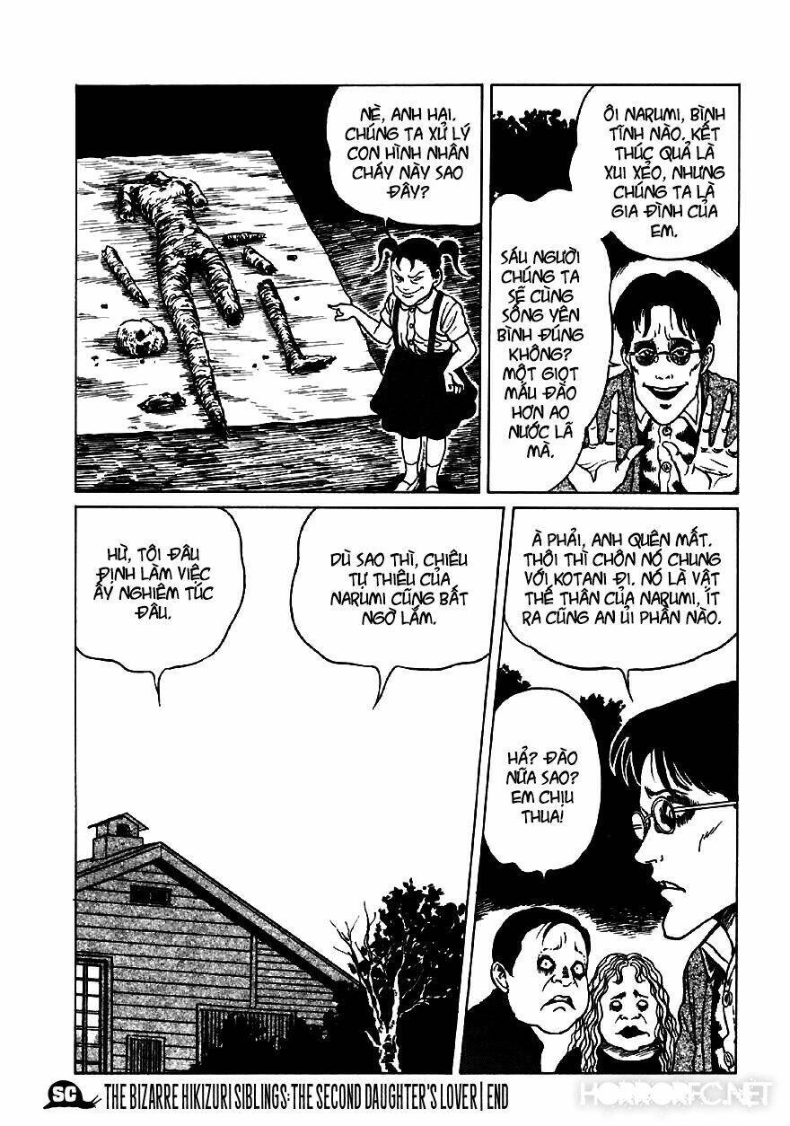 Tuyển Tập Truyện Ngắn Kinh Dị Của Ito Junji Chapter 13.4 - 40