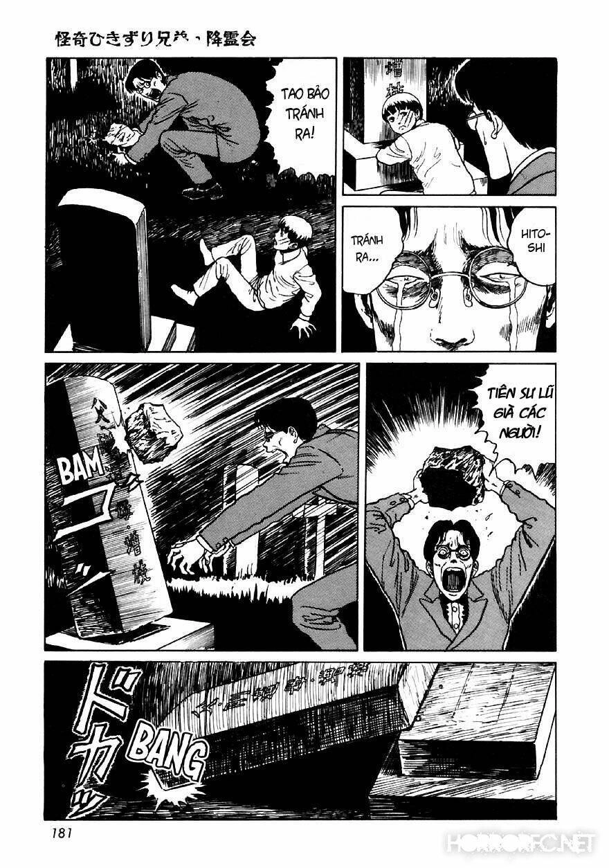 Tuyển Tập Truyện Ngắn Kinh Dị Của Ito Junji Chapter 13.5 - 31