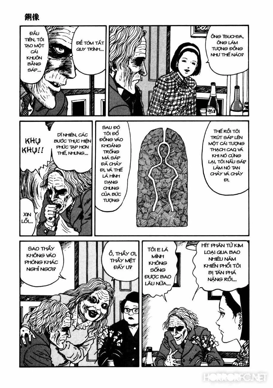Tuyển Tập Truyện Ngắn Kinh Dị Của Ito Junji Chapter 14.3 - 17