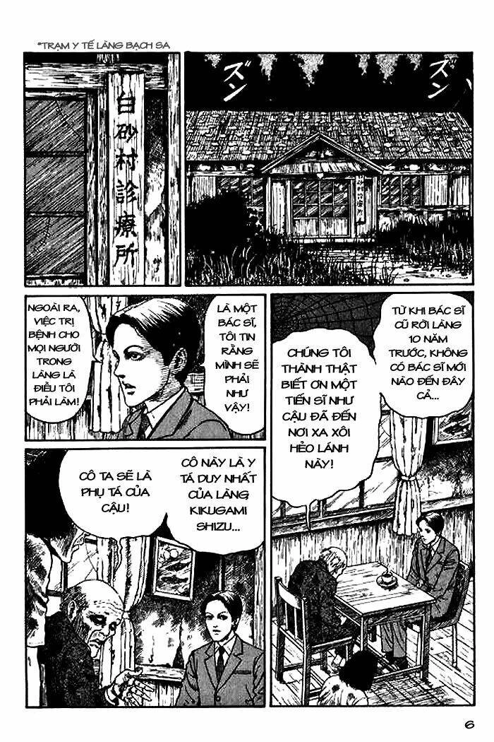 Tuyển Tập Truyện Ngắn Kinh Dị Của Ito Junji Chapter 14.5 - 7