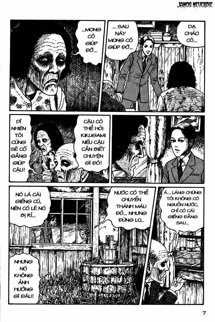 Tuyển Tập Truyện Ngắn Kinh Dị Của Ito Junji Chapter 14.5 - 8