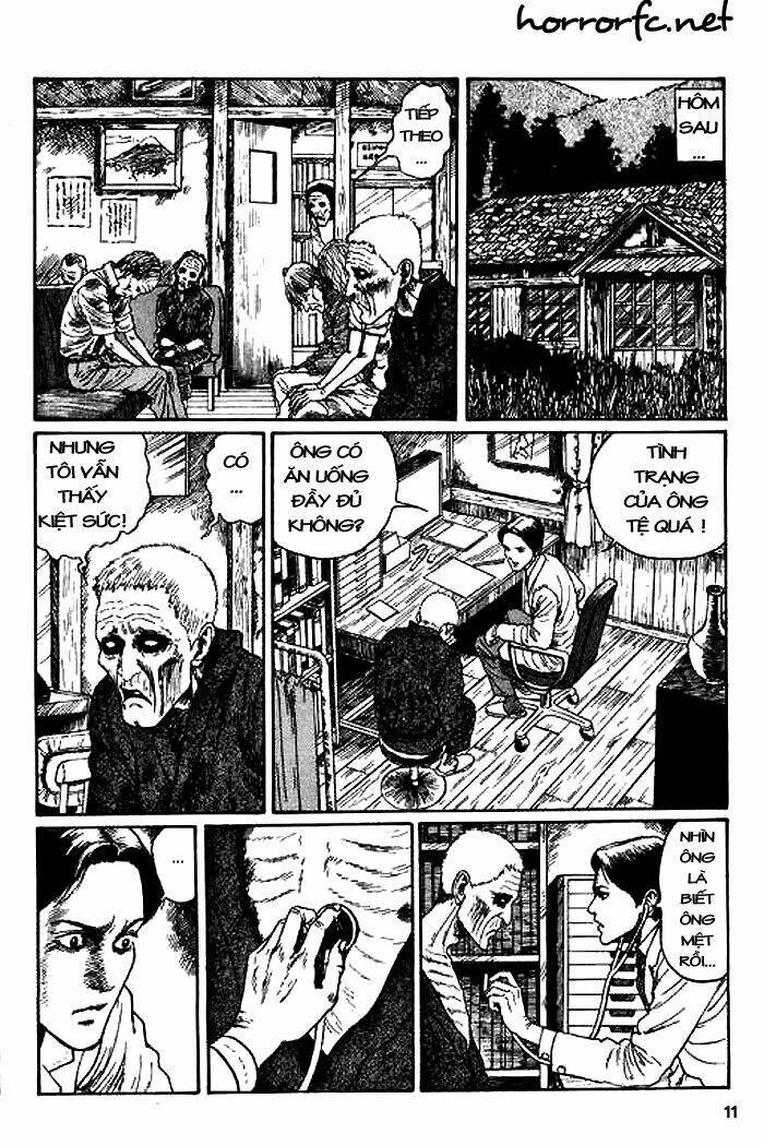 Tuyển Tập Truyện Ngắn Kinh Dị Của Ito Junji Chapter 14.5 - 12