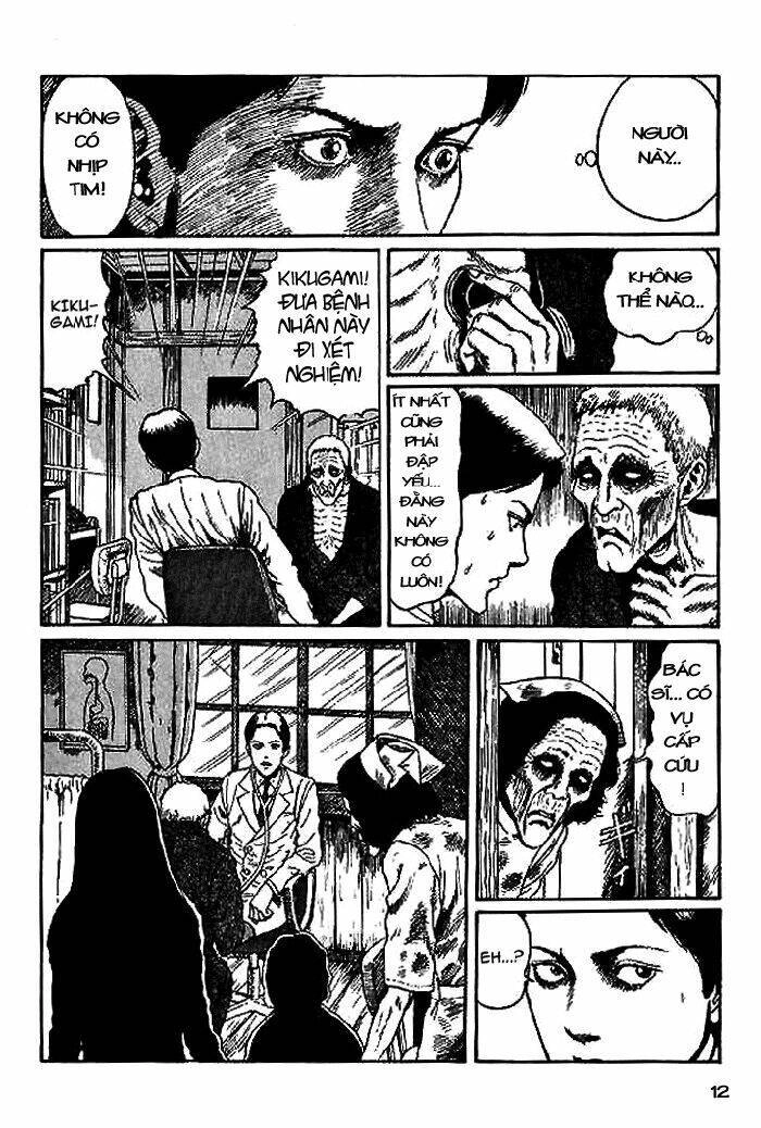 Tuyển Tập Truyện Ngắn Kinh Dị Của Ito Junji Chapter 14.5 - 13
