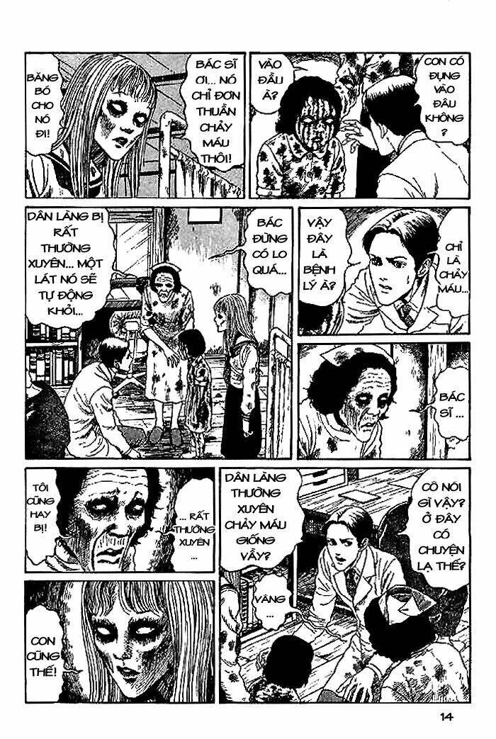 Tuyển Tập Truyện Ngắn Kinh Dị Của Ito Junji Chapter 14.5 - 15
