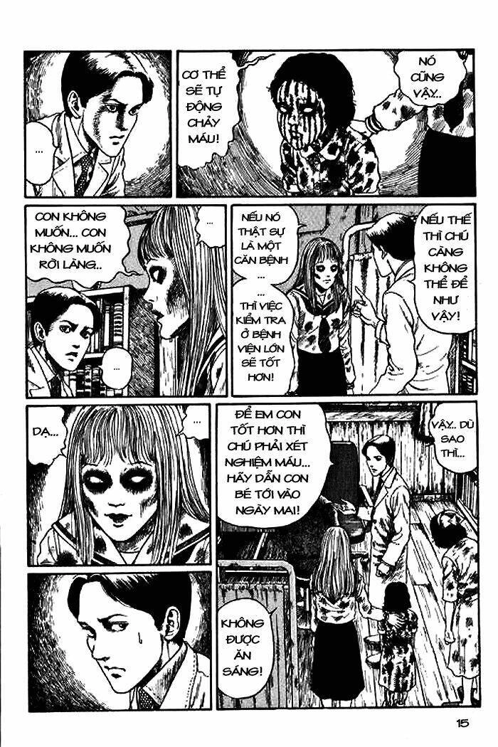 Tuyển Tập Truyện Ngắn Kinh Dị Của Ito Junji Chapter 14.5 - 16