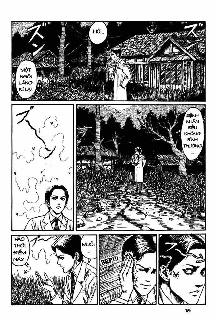Tuyển Tập Truyện Ngắn Kinh Dị Của Ito Junji Chapter 14.5 - 17