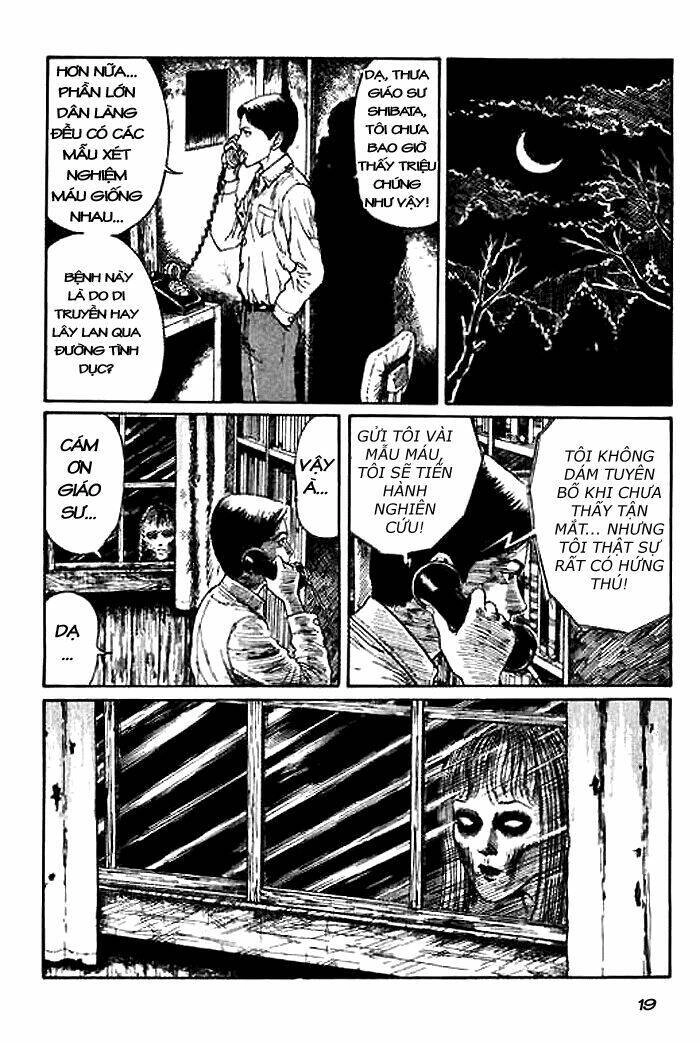 Tuyển Tập Truyện Ngắn Kinh Dị Của Ito Junji Chapter 14.5 - 20