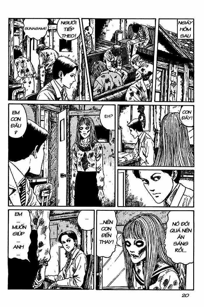 Tuyển Tập Truyện Ngắn Kinh Dị Của Ito Junji Chapter 14.5 - 21