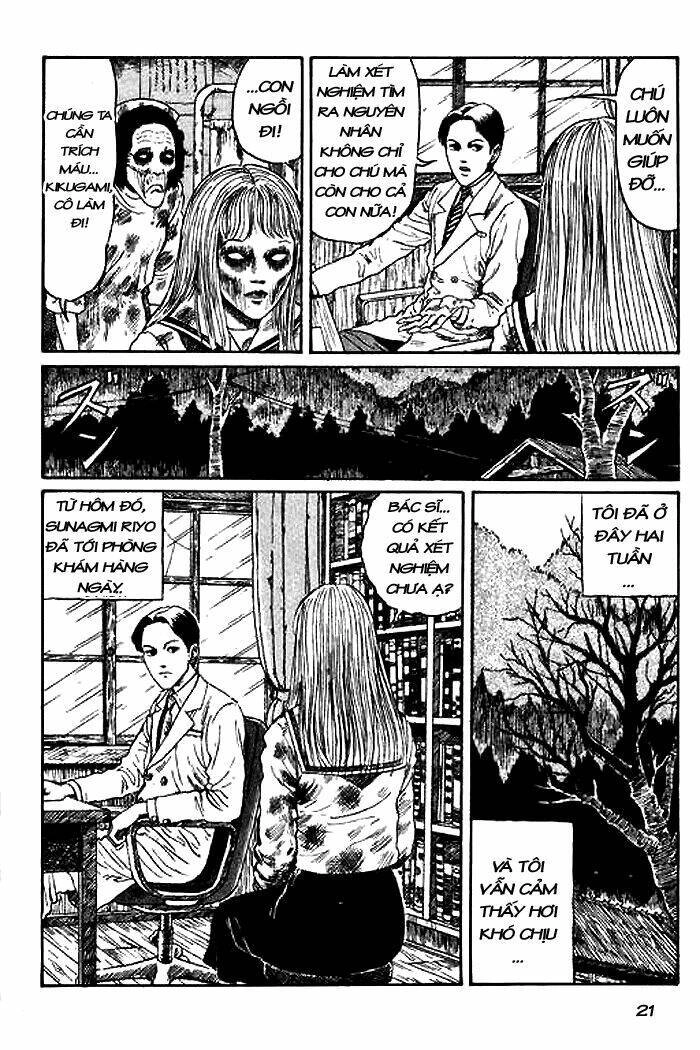 Tuyển Tập Truyện Ngắn Kinh Dị Của Ito Junji Chapter 14.5 - 22