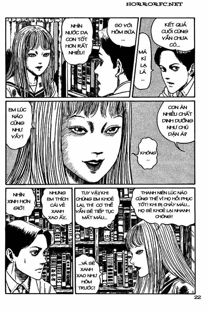 Tuyển Tập Truyện Ngắn Kinh Dị Của Ito Junji Chapter 14.5 - 23