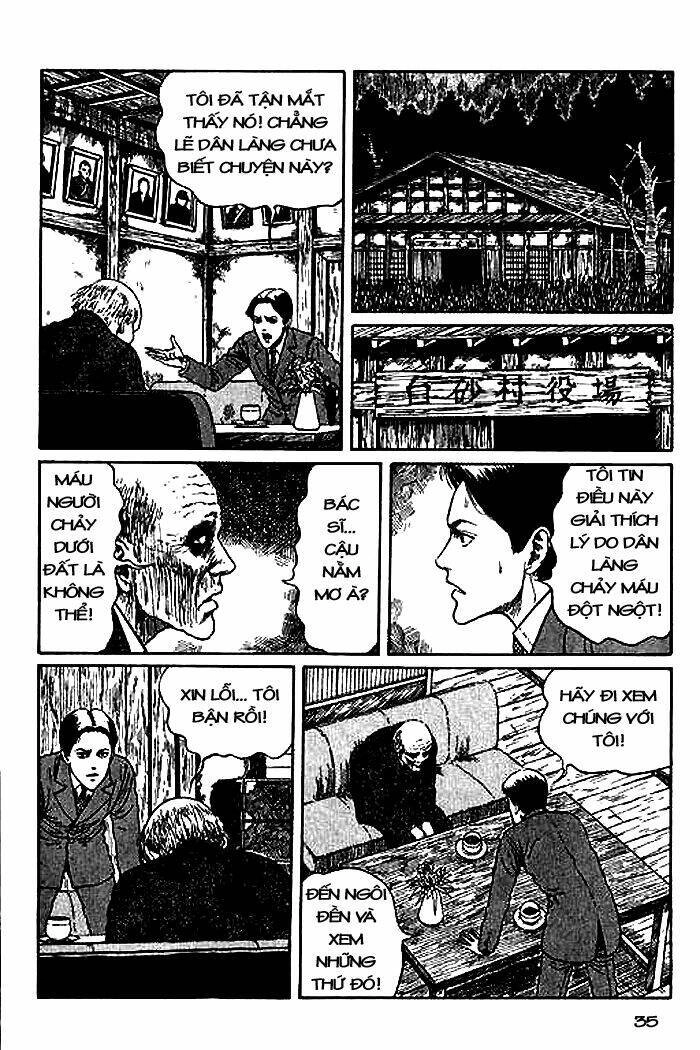 Tuyển Tập Truyện Ngắn Kinh Dị Của Ito Junji Chapter 14.5 - 36
