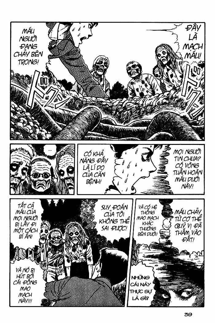 Tuyển Tập Truyện Ngắn Kinh Dị Của Ito Junji Chapter 14.5 - 40