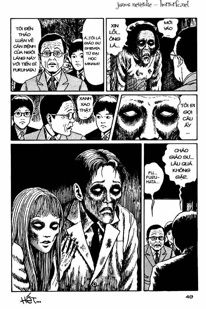 Tuyển Tập Truyện Ngắn Kinh Dị Của Ito Junji Chapter 14.5 - 50