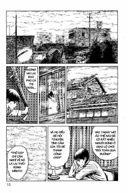 Tuyển Tập Truyện Ngắn Kinh Dị Của Ito Junji Chapter 15.1 - 16