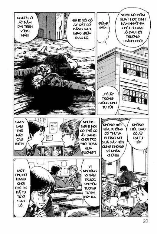 Tuyển Tập Truyện Ngắn Kinh Dị Của Ito Junji Chapter 15.1 - 21