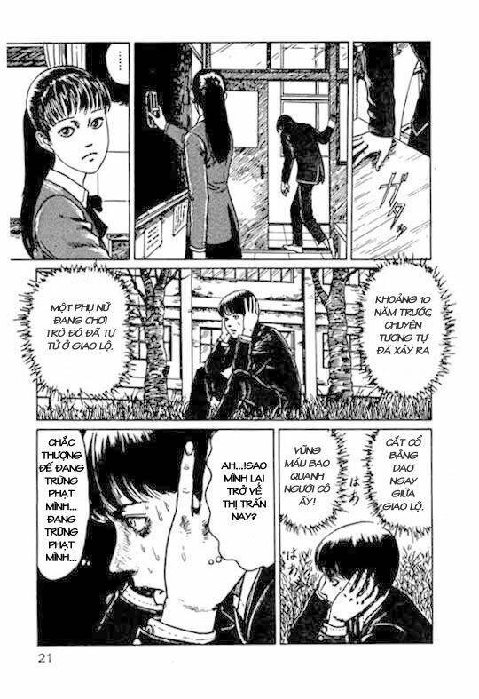 Tuyển Tập Truyện Ngắn Kinh Dị Của Ito Junji Chapter 15.1 - 22