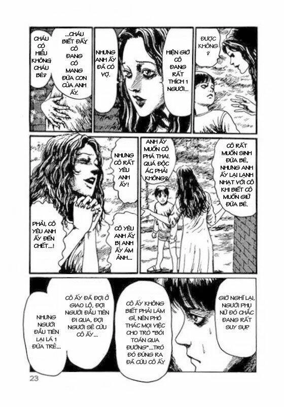 Tuyển Tập Truyện Ngắn Kinh Dị Của Ito Junji Chapter 15.1 - 24