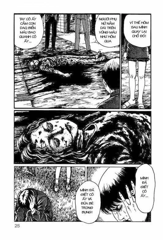 Tuyển Tập Truyện Ngắn Kinh Dị Của Ito Junji Chapter 15.1 - 26