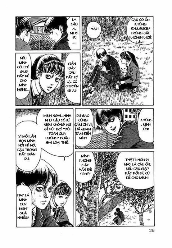 Tuyển Tập Truyện Ngắn Kinh Dị Của Ito Junji Chapter 15.1 - 27