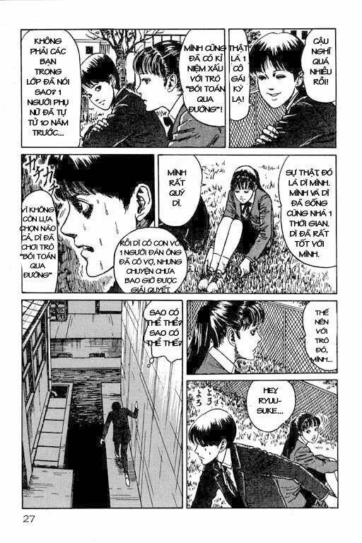 Tuyển Tập Truyện Ngắn Kinh Dị Của Ito Junji Chapter 15.1 - 28