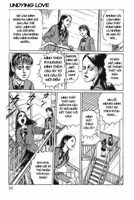 Tuyển Tập Truyện Ngắn Kinh Dị Của Ito Junji Chapter 15.1 - 40