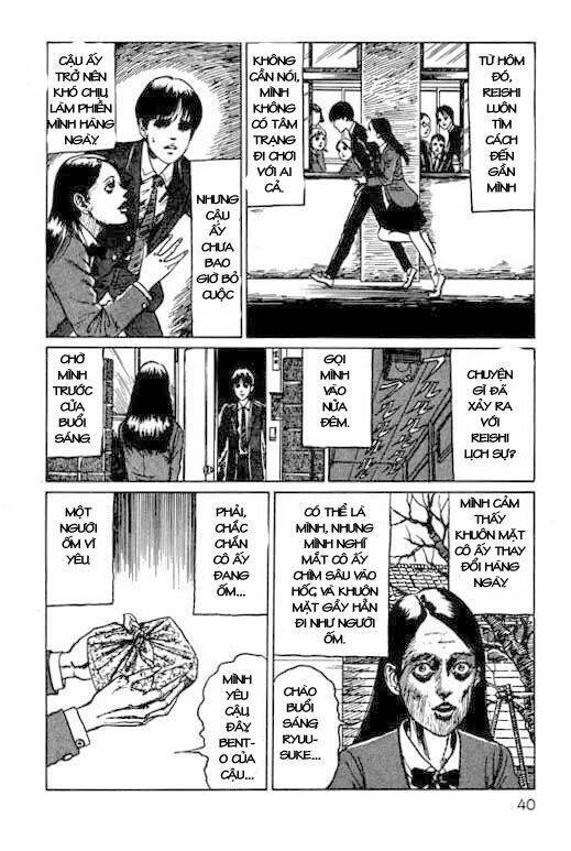 Tuyển Tập Truyện Ngắn Kinh Dị Của Ito Junji Chapter 15.1 - 41