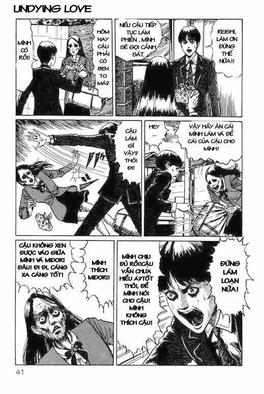 Tuyển Tập Truyện Ngắn Kinh Dị Của Ito Junji Chapter 15.1 - 42