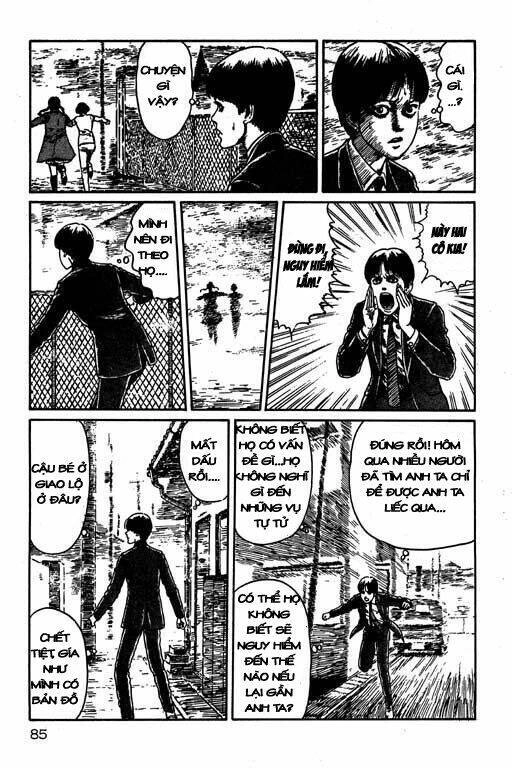 Tuyển Tập Truyện Ngắn Kinh Dị Của Ito Junji Chapter 15.2 - 17