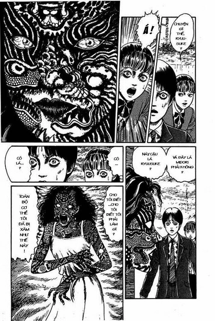 Tuyển Tập Truyện Ngắn Kinh Dị Của Ito Junji Chapter 15.2 - 35