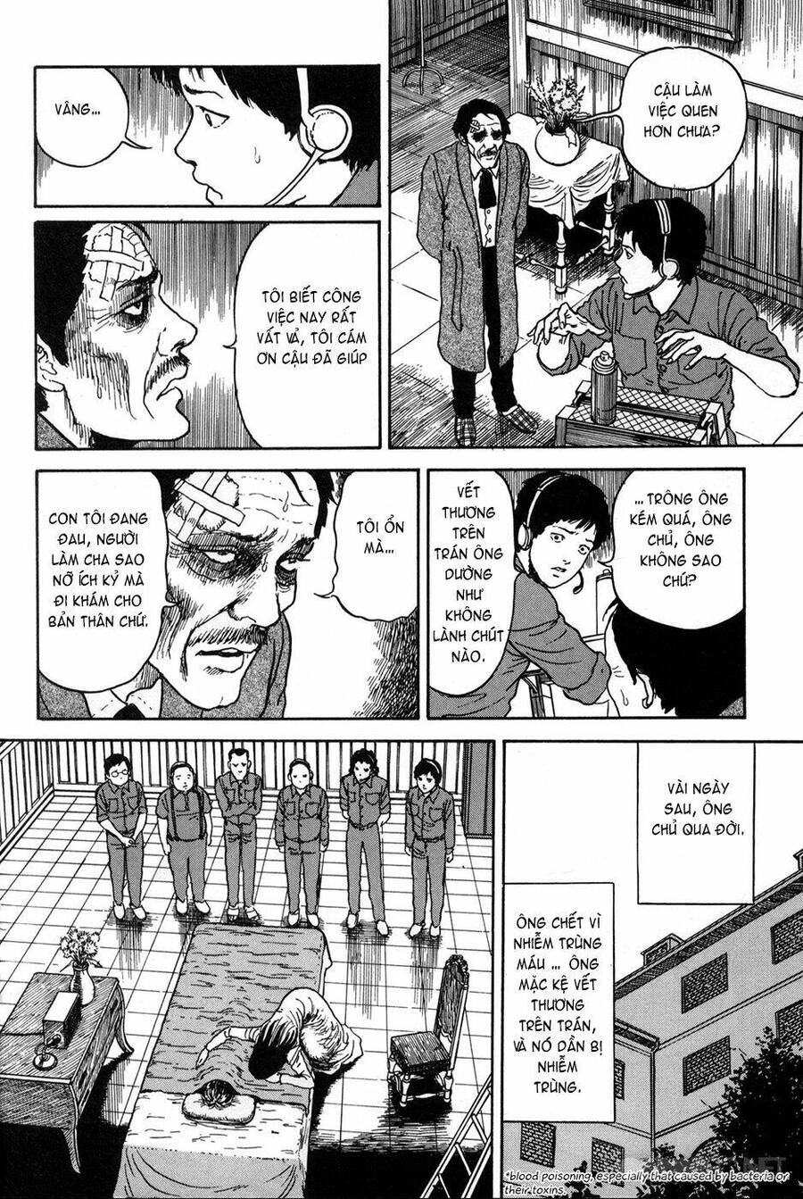 Tuyển Tập Truyện Ngắn Kinh Dị Của Ito Junji Chapter 15.6 - 17