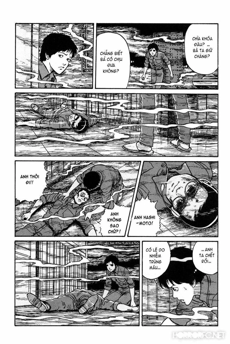 Tuyển Tập Truyện Ngắn Kinh Dị Của Ito Junji Chapter 15.6 - 24