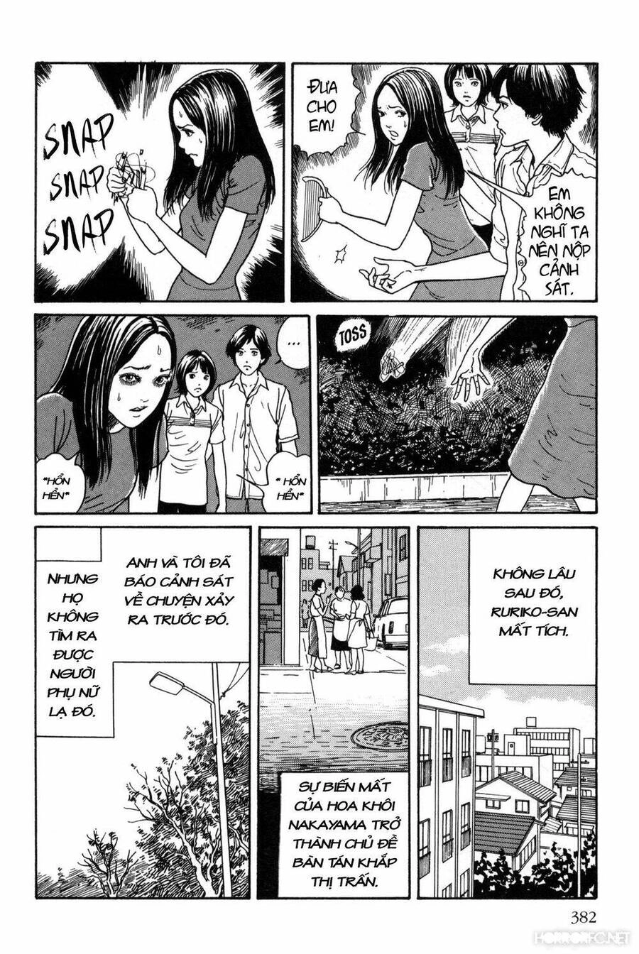 Tuyển Tập Truyện Ngắn Kinh Dị Của Ito Junji Chapter 15.7 - 16