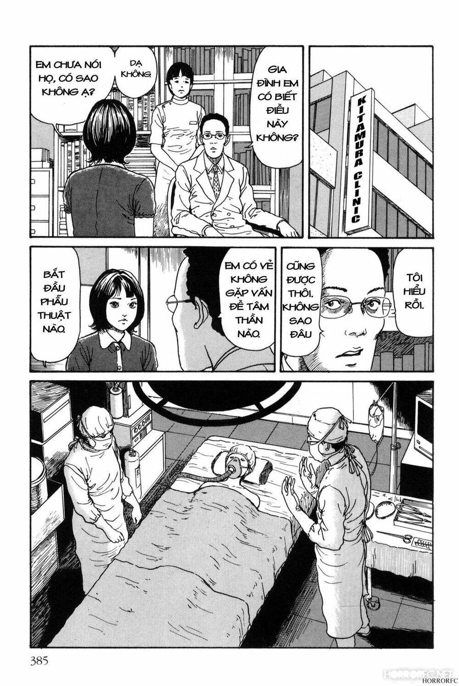 Tuyển Tập Truyện Ngắn Kinh Dị Của Ito Junji Chapter 15.7 - 19